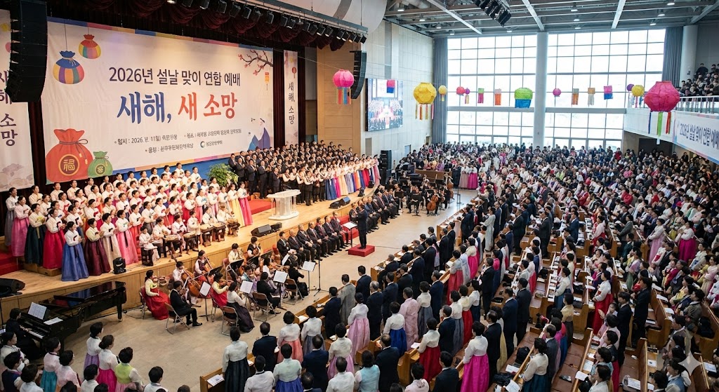 설날 연합예배