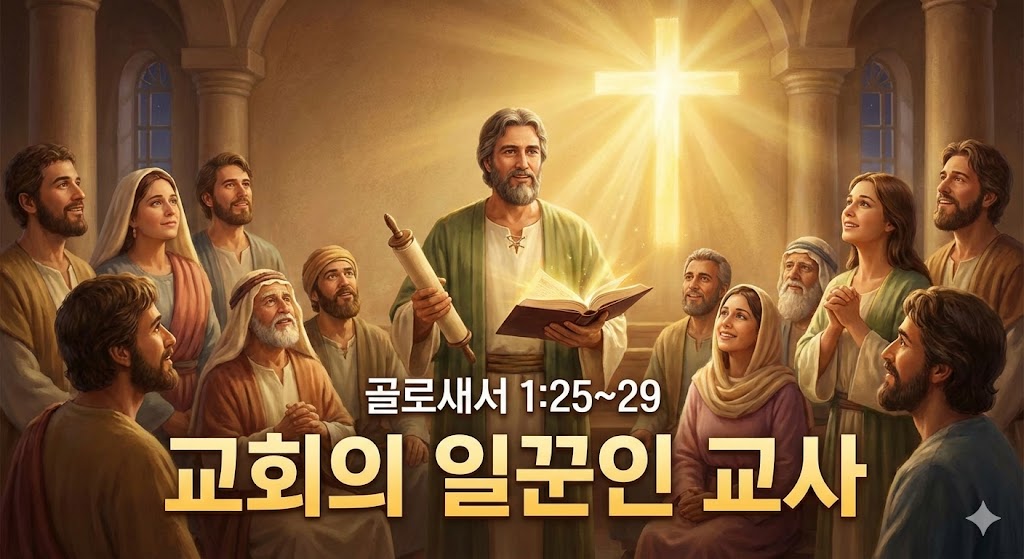 교회의 일꾼인 교사