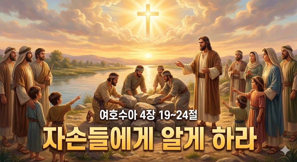 자손들에게 알게 하라
